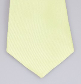 Ties 8.5cm Light Yellow